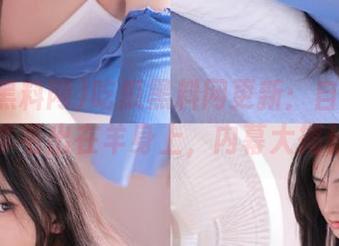 吃瓜黑料网更新：自告奋勇的羊毛出在羊身上，内幕大揭秘！